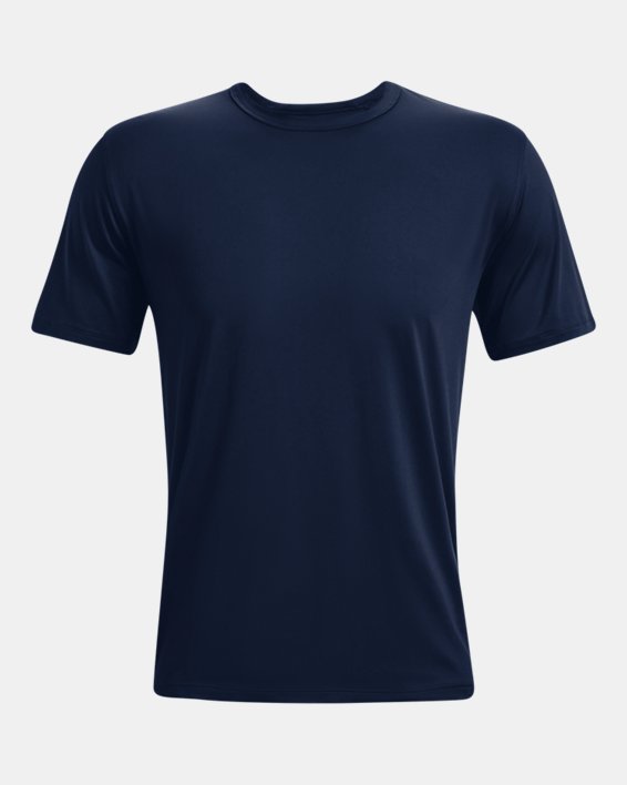 Men's UA Knockout T-Shirt, Navy, pdpMainDesktop image number 4